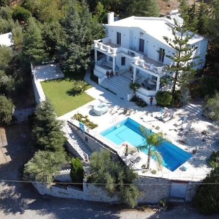 Marine'S Lux Villa:Golden Sunset Kalamata Luaran gambar