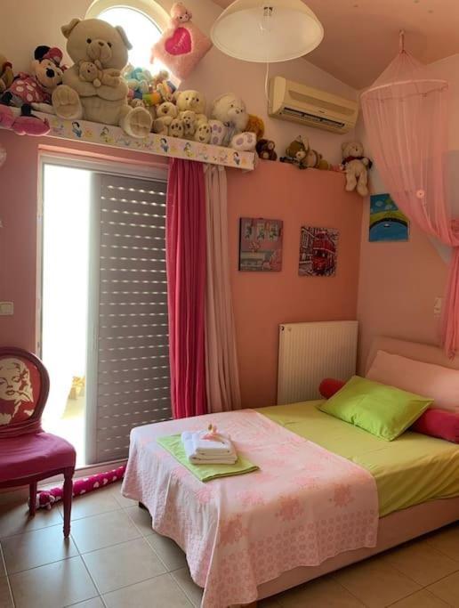Marine'S Lux Villa:Golden Sunset Kalamata Luaran gambar