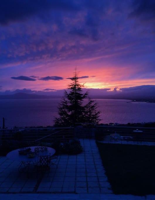 Marine'S Lux Villa:Golden Sunset Kalamata Luaran gambar