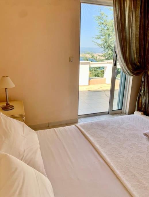 Marine'S Lux Villa:Golden Sunset Kalamata Luaran gambar