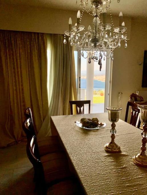 Marine'S Lux Villa:Golden Sunset Kalamata Luaran gambar