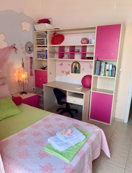Marine'S Lux Villa:Golden Sunset Kalamata Luaran gambar