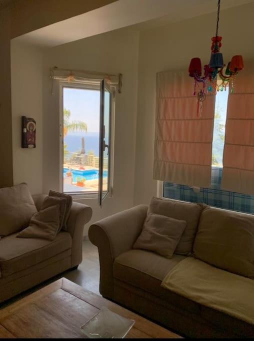 Marine'S Lux Villa:Golden Sunset Kalamata Luaran gambar