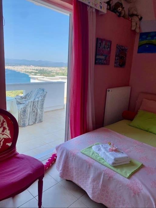 Marine'S Lux Villa:Golden Sunset Kalamata Luaran gambar