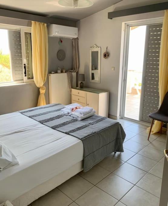 Marine'S Lux Villa:Golden Sunset Kalamata Luaran gambar