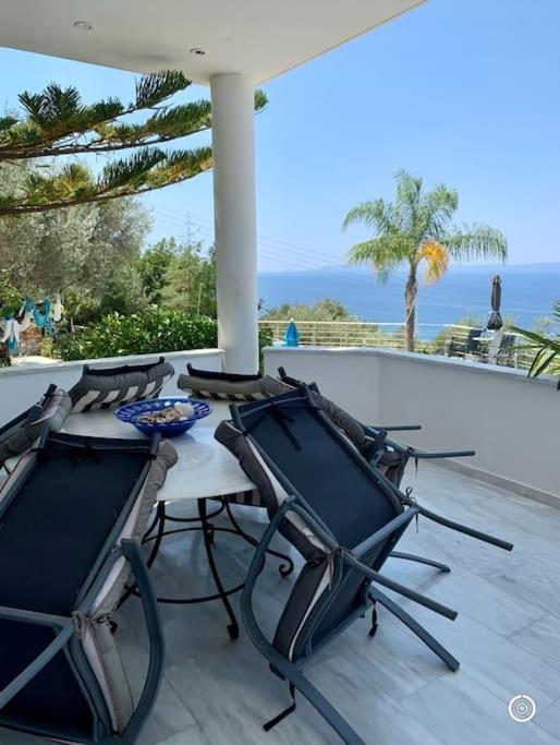 Marine'S Lux Villa:Golden Sunset Kalamata Luaran gambar