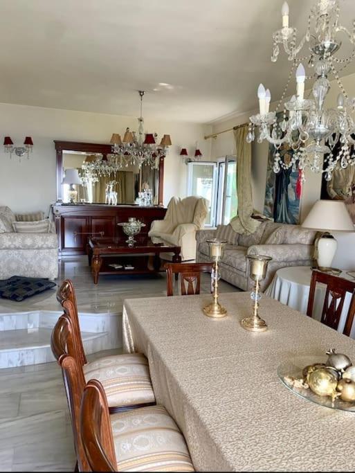 Marine'S Lux Villa:Golden Sunset Kalamata Luaran gambar