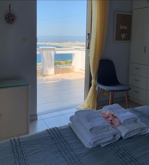 Marine'S Lux Villa:Golden Sunset Kalamata Luaran gambar