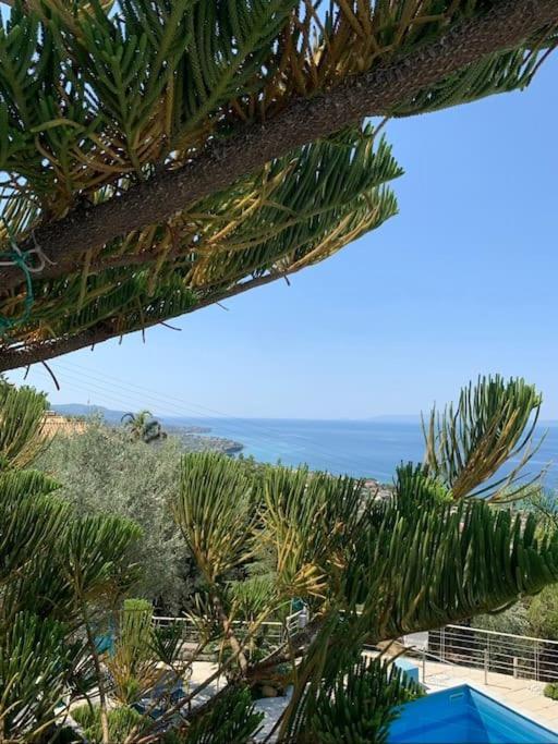 Marine'S Lux Villa:Golden Sunset Kalamata Luaran gambar