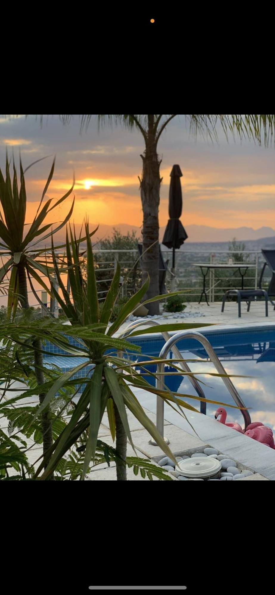 Marine'S Lux Villa:Golden Sunset Kalamata Luaran gambar